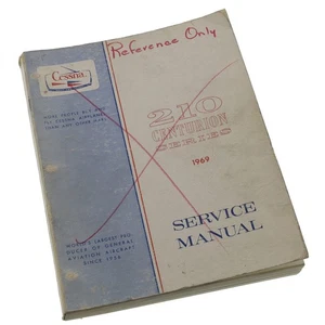 Manual de mantenimiento de servicio Cessna T210J, 210J Centurion 1969 - D693-13 - Imagen 1 de 2