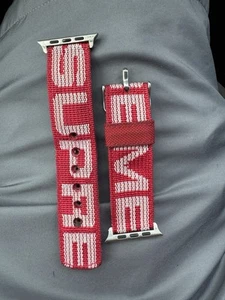 apple watch band 44mm/45mm Custom Supreme - Zdjęcie 1 z 1