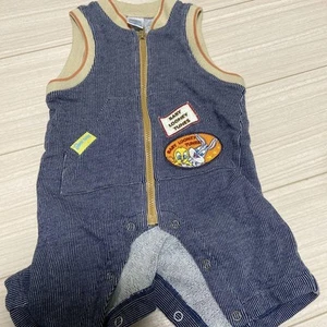 Mono mameluco vintage Baby Looney Tunes piolín rayas 12-18 meses - Imagen 1 de 4