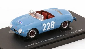 1:43 autocult Denzel WD 1300 Super #228, Rally des Alpes 1954 - Picture 1 of 3