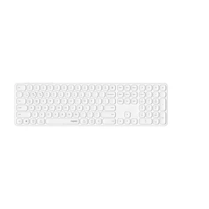 Rapoo E9810M kabellose Ultraflache Multi-Mode Bluetooth Funk Tastatur WS QWERTZ  - Bild 1 von 6