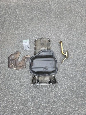 Juego de cárter de aceite trasero Toyota Supra Lexus SC300 2JZ-GE. Foto 1 de 4