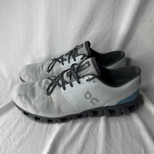 On Cloud X 3 Glacier Iron Gray Blue Men's Running Shoes Size 12.5 - Picture 1 of 10