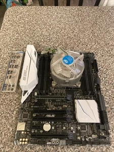 Intel Xeon E5-1650 V3 With Cooler And Asus X99 Motherboard - Bild 1 von 2
