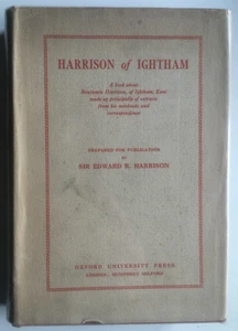 HARRISON OF IGHTHAM / OXFORD UNIVERSITY PRESS / 1928 / xv - Picture 1 of 1
