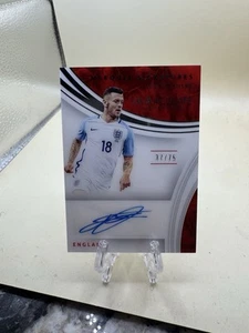 Jack Wilshere Auto Panini 2017 Panini Immaculate England #MS-JW /75 - Picture 1 of 2
