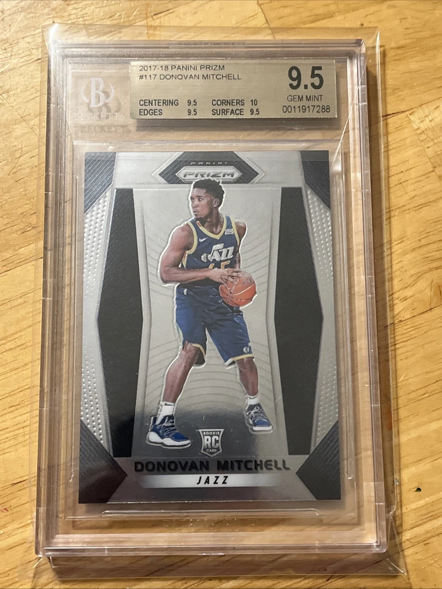 その他 17/18 Prizm Donovan Mitchell RC auto nba NBAカード RC Donovan Mitchell Auto 17/18 Prizm Donovan Mitchell RC