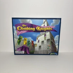 The Climbing Knights Emozionante Castello Arrampicata Strategia Gioco da Tavolo 100% Completo! - Foto 1 di 10