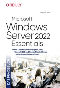 Thomas Joos Microsoft Windows Server 2022 Essentials - Das Praxisbuch - Picture 1 of 1