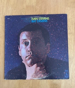 (USED) RAY STEVENS Even Stevens 1968 LP Vinyl Record Album : VG+/G+ SLP 18102 - Picture 1 of 4