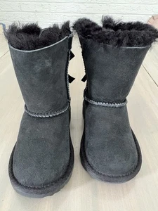 Bailey Bow Ugg 7c - Picture 1 of 7