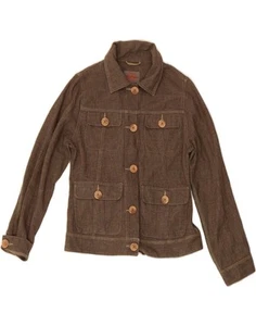 ROHAN Womens Utility Jacket UK 6 XS Khaki Linen DK78 - Picture 1 of 3