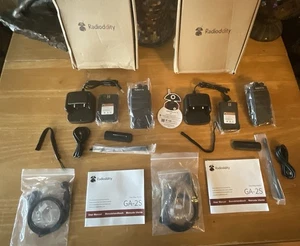 2 Radioddity GA-2S Long Range Walkie Talkies UHF Two Way Radio Rechargeable B154 - Picture 1 of 5