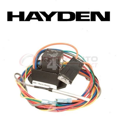 Hayden Engine Cooling Fan Controller for 1974-1981 Volkswagen Dasher - Belts zd - Imagem 1 de 4