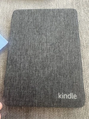 Amazon Kindle 12ª Generación Paperwhite Funda Tela Frambuesa Foto 1 de 3