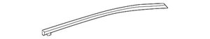 Genuine Lexus Window Molding 75763-78010 - Picture 1 of 2