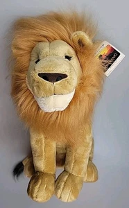 NUEVO CON ETIQUETAS Agotado Retirado Raro Difícil de Encontrar Construir un Oso Taller Rey León 17" Simba - Imagen 1 de 9