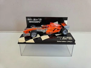 Minichamps 1/43 Spyker Toyota M16 C. Albers - 2006 - 400060119 - Picture 1 of 7