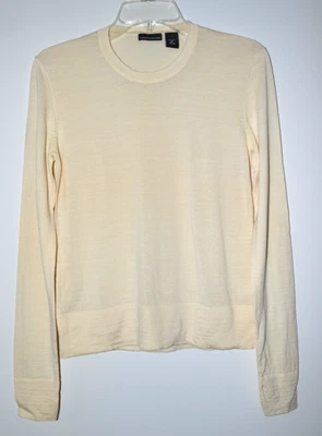 Suéter Pullover Victoria's Secret Moda International 100% Lana Beige M Ajustado Foto 1 de 4