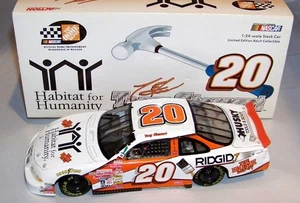 1:24 ACTION 1999 #20 HOME DEPOT HABITAT FOR HUMANITY ROOKIE TONY STEWART MIB - Picture 1 of 6