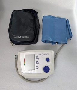 Life Source UA- 767 Plus Digital Blood Pressure Monitor One Step Auto-Inflation - Picture 1 of 4