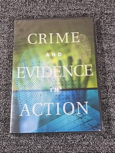 Crime And Evidence In Action (CD- ROM) A Realistic View Of Crime Scenes - Picture 1 of 2