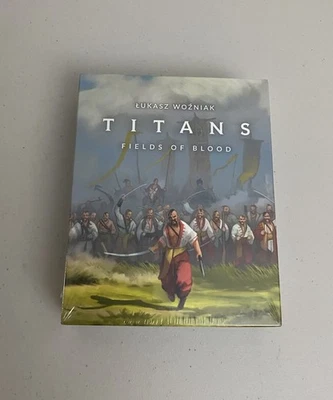 Titans Kickstarter Board Game Fields Of Blood Expansion NEW Go On Board - Image 1 of 2