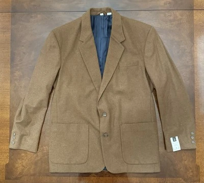 Blazer de lana International Concepts chaqueta para hombre talla L (43R-44R) abrigo deportivo nuevo con etiquetas Foto 1 de 4