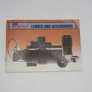 Pentax Lenses and Accessories Camera Brochure Manual 1971 - Picture 1 of 6