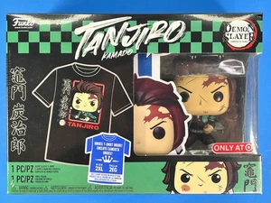 Funko POP! T-Shirts - Tanjiro (2XL) - Demon Slayer, Target Exclusive - Bild 1 von 2
