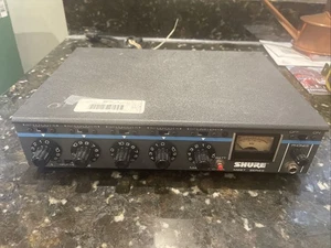 WORKING Shure M267 Series 4 channel Mic/line Input Limiter Pro Mic Mixer - Picture 1 of 4
