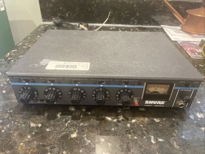 WORKING Shure M267 Series 4 channel Mic/line Input Limiter Pro Mic Mixer - Image 1 of 4