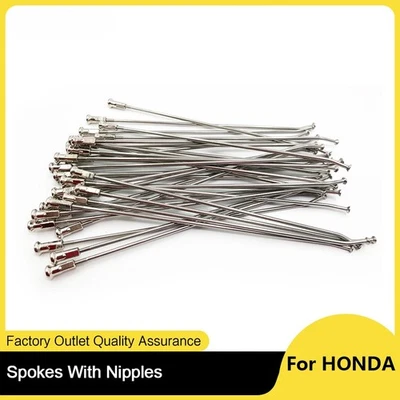 Alambre de buje de acero inoxidable para rueda de motocross para HONDA CRF CR CR125 CR250 CRF250 Foto 1 de 4