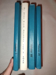 My Work With Necedah by Henry H. Swan 4 Vol 1-4 1959 first printing hb good cond - Imagen 1 de 19