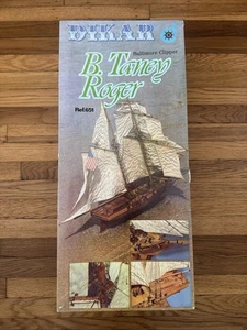 Dikar Baltimore Clipper B Taney Roger Wooden Ship Model Kit Ref651 Hobby UNUSED - Picture 1 of 9