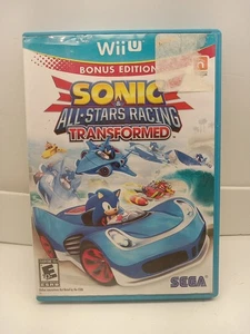 Sonic & All-Stars Racing Transformed (Nintendo Wii U) Complete - Picture 1 of 17