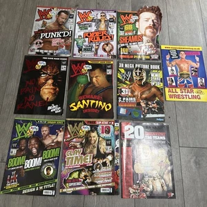 WWE Magazine Bundle - 2012 - Picture 1 of 6