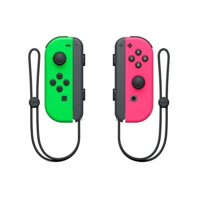 Nintendo Joy-Con Nero, Grigio, Rosa Bluetooth Gamepad Analogico/Digitale Nintend - Immagine 1 di 3