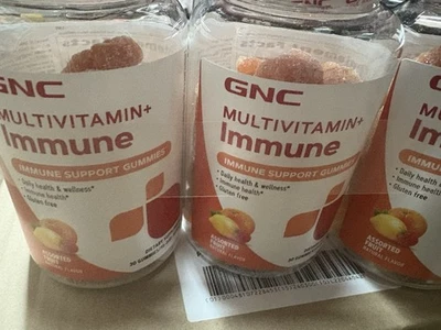 Bulk Package – 12× GNC Immune Support Multivitamin Gummies (30ct Bottles) - Image 1 of 3