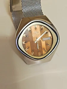 RELOJ ORIENT VINTAGE AUTOMÁTICO 21 JOYAS - Imagen 1 de 4