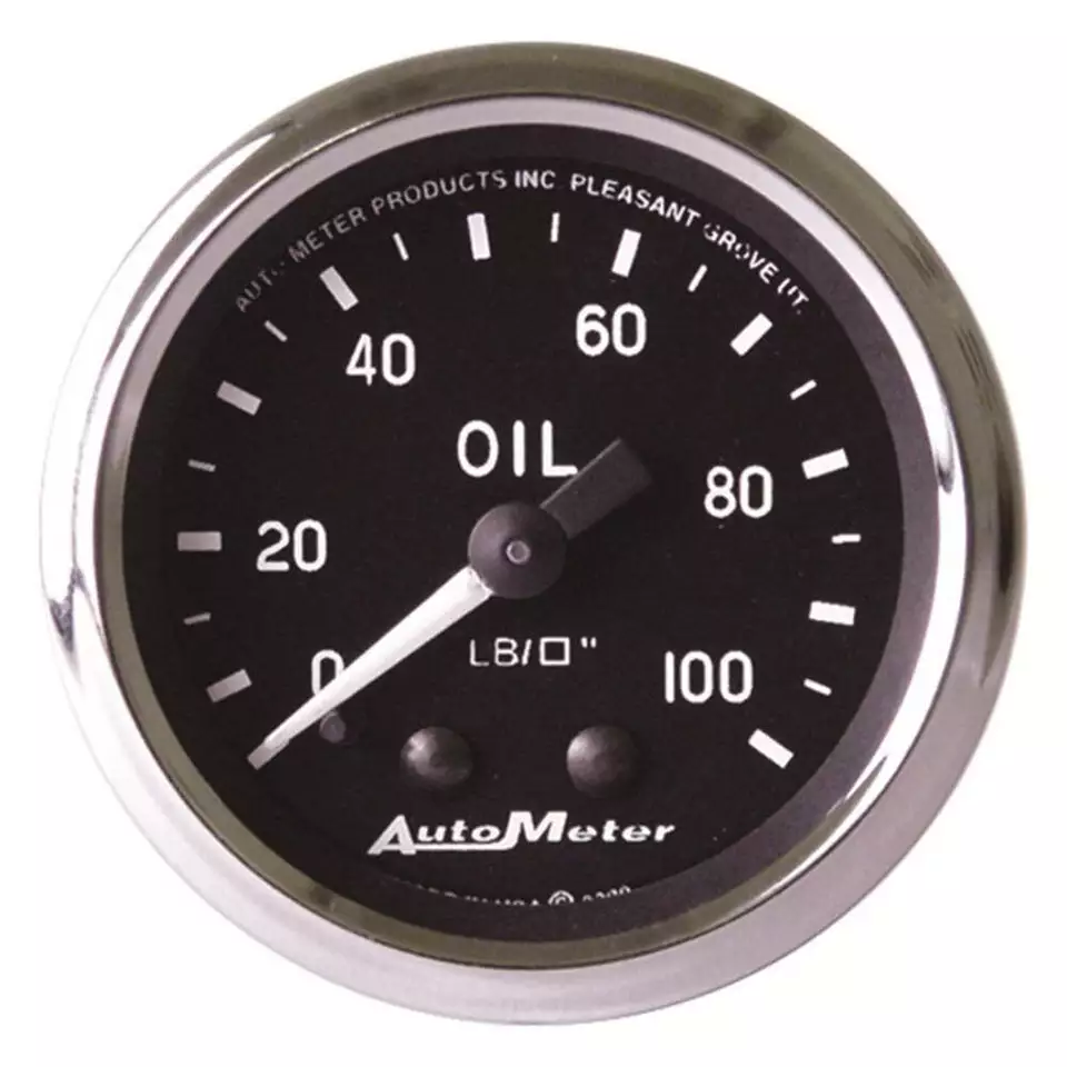 Fits 2-1/16in Cobra Series Oil Pressure Gauge by Autometer 201006 - Image 1 of 1