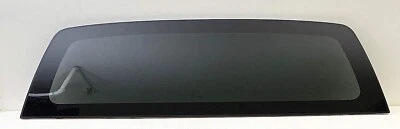 Stationary Back Glass Rear Window Privacy For 2004-2014 Ford F150 Pickup Foto 1 de 4