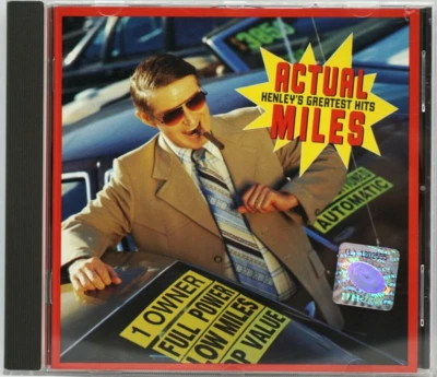Don Henley : Actual Miles - Greatest Hits  CD Album - The Eagles - HTF - Image 1 of 3