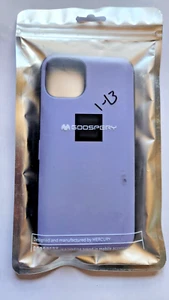 GOOSPERY Card Slot Phone Case for iPhone 13 Pro Max, Violet, New in Bag, Sealed - Picture 1 of 2