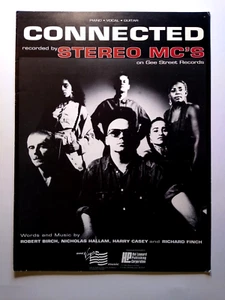Stereo MC's Connected Noten 1993 Electronic Hip Hop Funk Soul Downtempo - Bild 1 von 3
