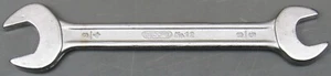 GEDORE TOOLS, 5/8" x 3/4" SAE, DOUBLE OPEN END WRENCH, NO. 12 - Picture 1 of 2