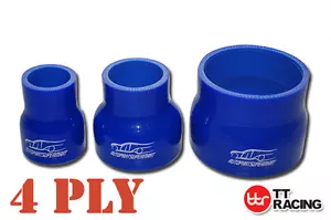4 Ply Silicone Straight Reducer Connector Joiner Coupler Radiator Hose Pipe - Picture 1 of 8