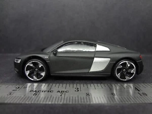 1:64 Audi A8 Coupe black matte - Loose - Picture 1 of 9