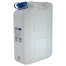 Wasserkanister PROFI 20 Liter mit Hahn NEU Trinkwasser-Kanister PRO 20L 20 L