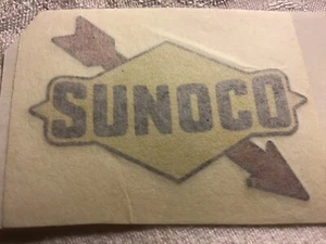 Sunoco 3 inch vinyl Diamond w arrow decal-new. - Picture 1 of 2
